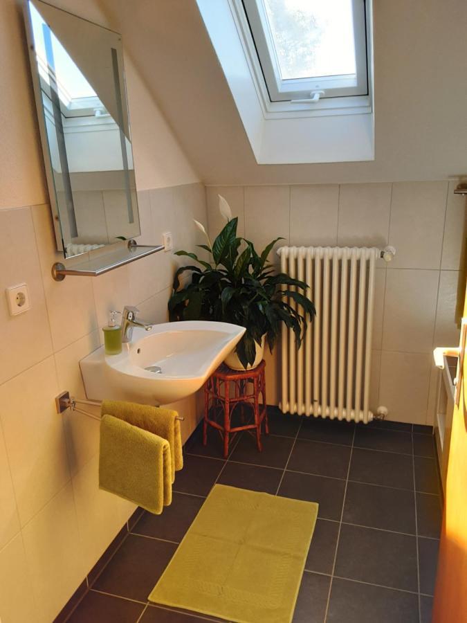 Fewo Christine Bad Buchau Extérieur photo